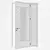 Corona Aluminum Door 199 Render 3D model small image 4