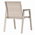 Lora Garden Chair, Elegant Design 3D model small image 2