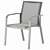 Noa Garden Table Chair Set 3D model small image 2