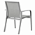 Noa Garden Table Chair Set 3D model small image 3