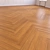 Versatile High-Quality 3D Wood Flooring 3D model small image 4