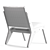 Modern H Armchair 3D Model 3D model small image 5