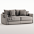 Elegant BEAUMONT Sofa 2017 Edition 3D model small image 4