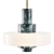 Sleek Mercury Pendant Light 3D model small image 2