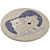 Bright Kids Rug Set: Ø950mm 3D model small image 5