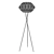 Azzardo Ruben Floor Lamp 3D model small image 7