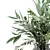 Elegant Bouquet Plant No.11 3D model small image 2