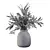 Elegant Bouquet Plant No.11 3D model small image 6