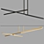 Modular Linear Pendant Light 3D model small image 4