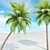 Tropical Paradise Palm Trees Collection 3D model small image 5