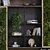 Metal Shelves with Plants & Books 3D model small image 6