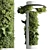 Vertical Garden Lamp 3D Model 3D model small image 1