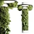 Vertical Garden Lamp 3D Model 3D model small image 3