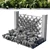 Garden Ivy Fence Set 3D 3D model small image 5