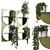 365 Plant Shelf Set: 3D Obj 3D model small image 1