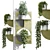 365 Plant Shelf Set: 3D Obj 3D model small image 5