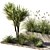 Lush Outdoor Plant Collection 15 3D model small image 3