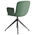 Elegant Desalto Calum Armchair 3D model small image 4