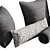 Emi Decorative Pillow Set 3D model small image 4