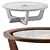Elegant CP3 Coffee Table Design 3D model small image 2
