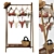 Beachwear Bundle & Display Stand 3D model small image 1