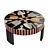 Mid-Century Coffee Table Modernism 3D model small image 2