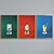 Modern Cocktail Picture Frame Set 3D model small image 4