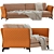 Modular Sofa Collection by Ceppi 3D model small image 4