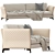Modular Sofa Collection by Ceppi 3D model small image 5