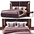 Regal Luxence Night Bed 3D model small image 3