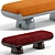 FIFIH Bench: Modern Seating Solution 3D model small image 5