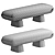 FIFIH Bench: Modern Seating Solution 3D model small image 6