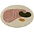 Fun Kids' Rug Set: Round 3D model small image 5