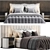 Restoration Hardware Modena Bed 3D model small image 3