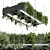 Modern Plant Light Hanging Pendant 3D model small image 1