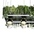 Modern Plant Light Hanging Pendant 3D model small image 5