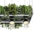 Modern Plant Light Hanging Pendant 3D model small image 6