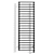  Sleek Steel Towel Radiator 3D model small image 2