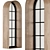 Contemporary Arched Windows Set 22 3D model small image 4