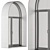 Contemporary Arched Windows Set 22 3D model small image 6