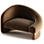 Raphael Navot Overlay Armchair 3D 3D model small image 5