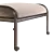 Classic Padded Stool, OG777GMw 3D model small image 5