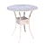 Classic Bar Table Черный, Белый 3D model small image 2