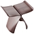 Butterfly Stool 3D Model Vitra 3D model small image 6