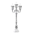 Three-Horn Park Lamp 3D model small image 5