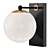 Modern Amaro Wall Light 3D model small image 1