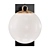Modern Amaro Wall Light 3D model small image 2