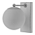 Modern Amaro Wall Light 3D model small image 3