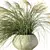 Nature's Harmony Grass Pampas Ensemble 3D model small image 2