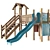 Classic Kids Playground 2015 3D model small image 5